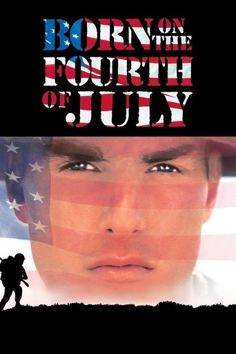 Watch Born on the Fourth of July 1989 poster