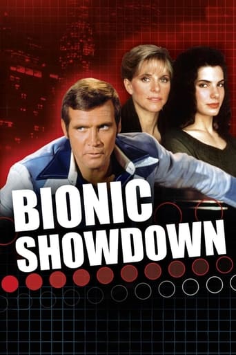 Watch Bionic Showdown: The Six Million Dollar Man and the Bionic Woman 1989 poster