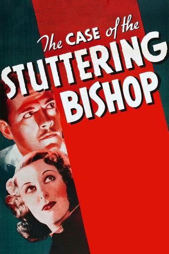 Watch The Case of the Stuttering Bishop 1937 poster