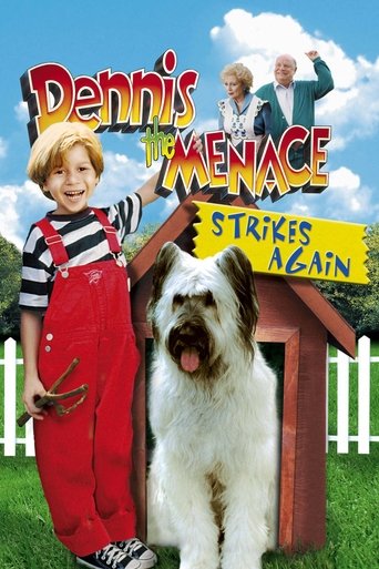 Watch Dennis the Menace Strikes Again! 1998 poster