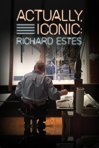 Watch Actually Iconic: Richard Estes 2020 poster