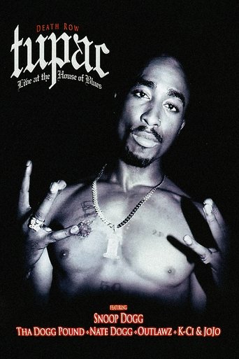 Watch Tupac: Live at the House of Blues 2005 poster