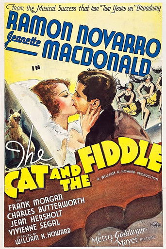 Watch The Cat and the Fiddle 1934 poster