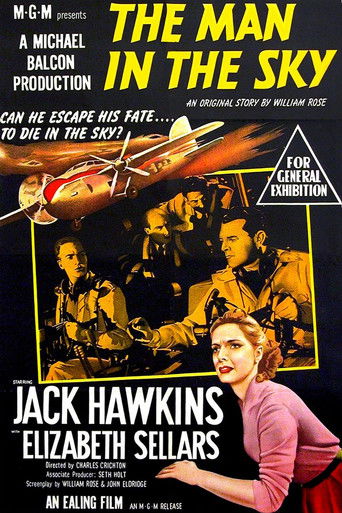 Watch The Man in the Sky 1957 poster