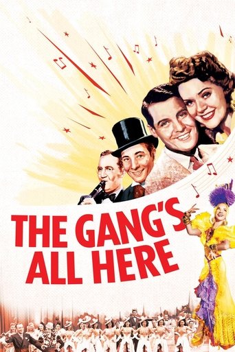 Watch The Gang's All Here 1943 poster