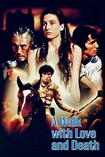 Watch A Walk with Love and Death 1969 poster