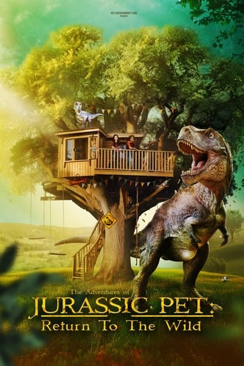 Watch The Adventures of Jurassic Pet: Return to the Wild 2024 poster