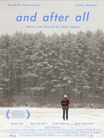 Watch and after all 2013 poster
