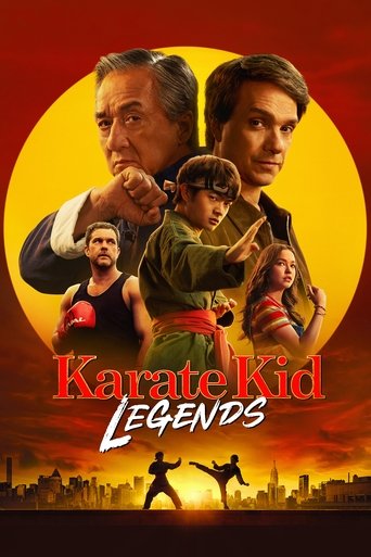 Watch Karate Kid: Legends 2025 poster