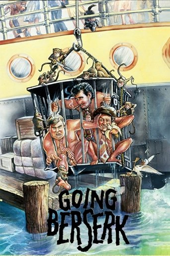 Watch Going Berserk 1983 poster
