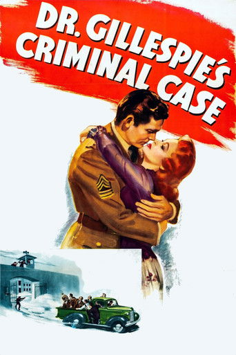 Watch Dr. Gillespie's Criminal Case 1943 poster