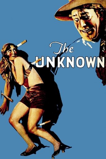 Watch The Unknown 1927 poster