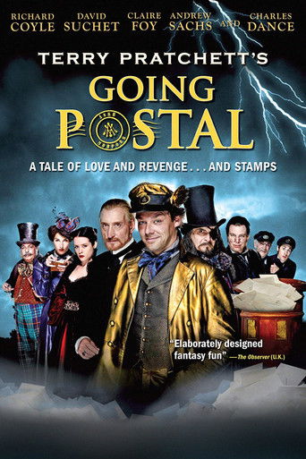 Watch Terry Pratchett's Going Postal 2010 poster