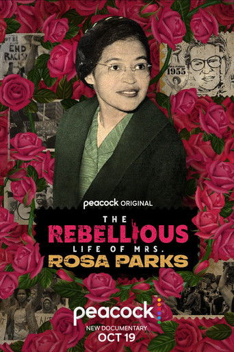 Watch The Rebellious Life of Mrs. Rosa Parks 2022 poster