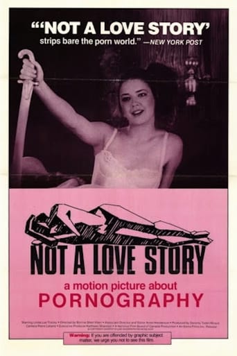 Watch Not a Love Story: A Film About Pornography 1981 poster