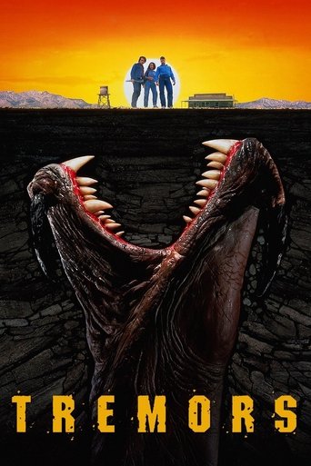Watch Tremors 1990 poster