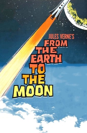 Watch From the Earth to the Moon 1958 poster