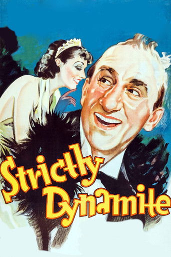 Watch Strictly Dynamite 1934 poster