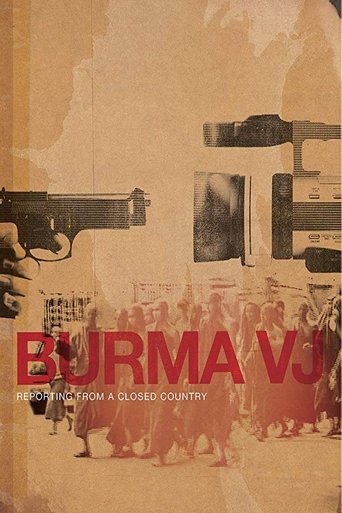 Watch Burma VJ: Reporting from a Closed Country 2008 poster