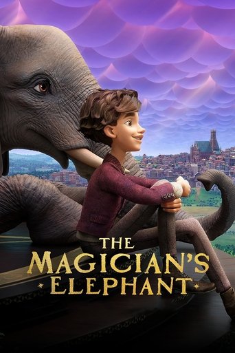 Watch The Magician's Elephant 2023 poster