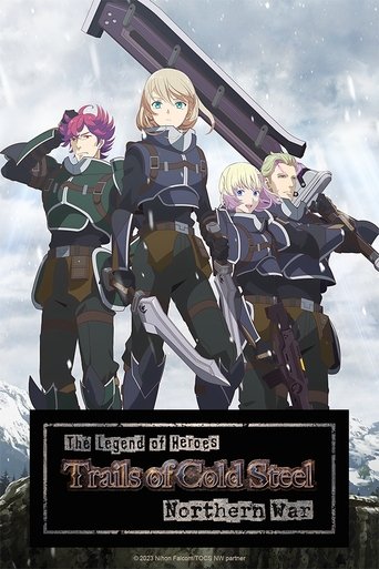 Watch The Legend of Heroes: Trails of Cold Steel Northern War 2023 poster