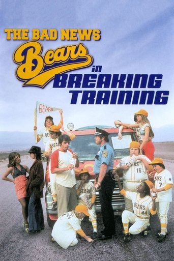 Watch The Bad News Bears in Breaking Training 1977 poster