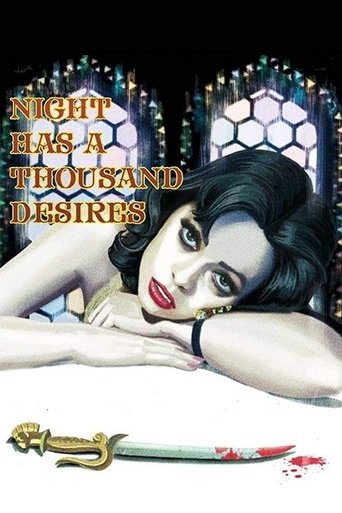 Watch Night Has a Thousand Desires 1984 poster