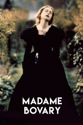 Watch Madame Bovary 1991 poster