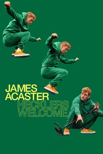 Watch James Acaster: Hecklers Welcome 2024 poster