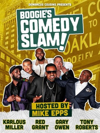 Watch DeMarcus Cousins Presents Boogie's Comedy Slam 2020 poster