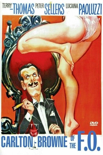 Watch Carlton-Browne of the F.O. 1959 poster