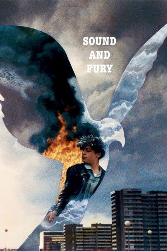 Watch Sound and Fury 1988 poster