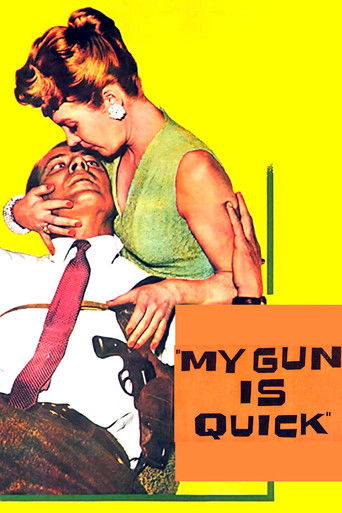 Watch My Gun Is Quick 1957 poster
