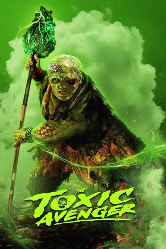 Watch The Toxic Avenger Unrated 2025 poster