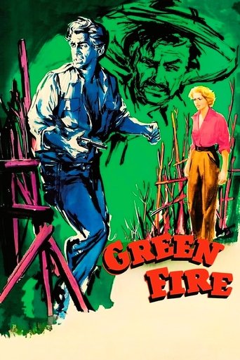 Watch Green Fire 1954 poster