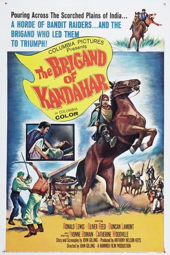Watch The Brigand of Kandahar 1965 poster