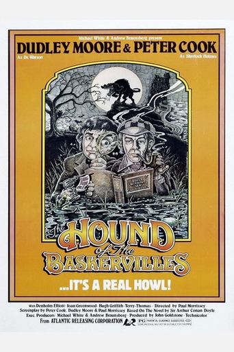 Watch The Hound of the Baskervilles 1978 poster