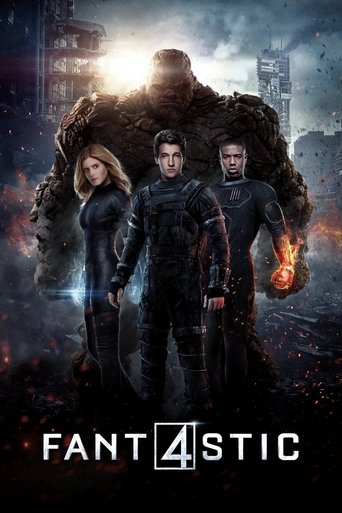 Watch Fantastic Four 2015 poster