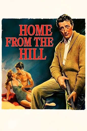 Watch Home from the Hill 1960 poster