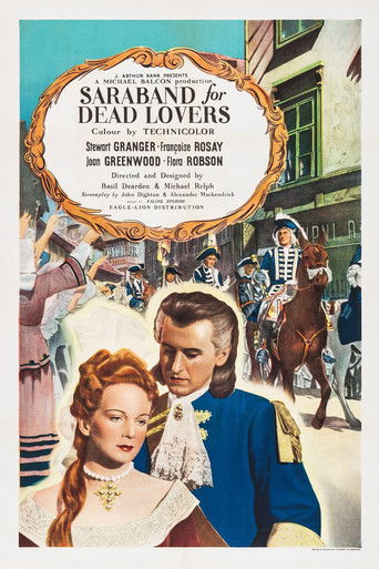 Watch Saraband for Dead Lovers 1948 poster