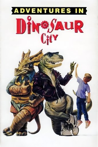 Watch Adventures in Dinosaur City 1991 poster