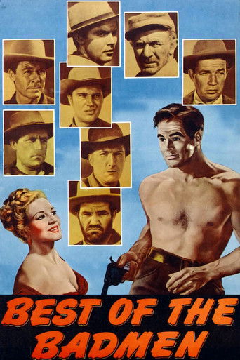 Watch Best of the Badmen 1951 poster