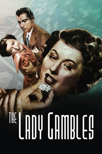 Watch The Lady Gambles 1949 poster