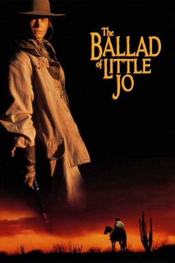 Watch The Ballad of Little Jo 1993 poster