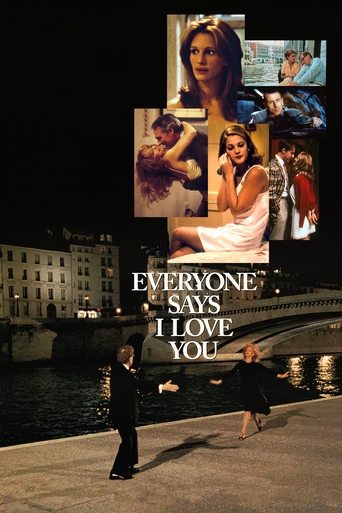Watch Everyone Says I Love You 1996 poster