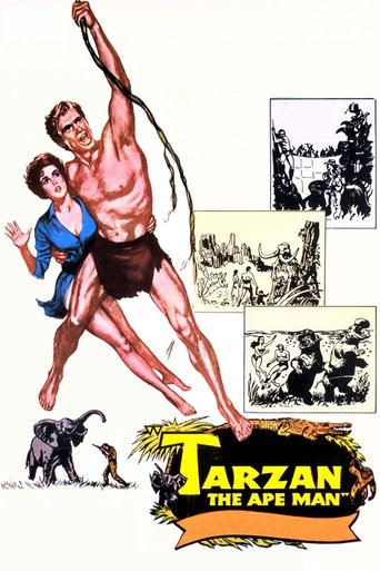 Watch Tarzan, the Ape Man 1959 poster