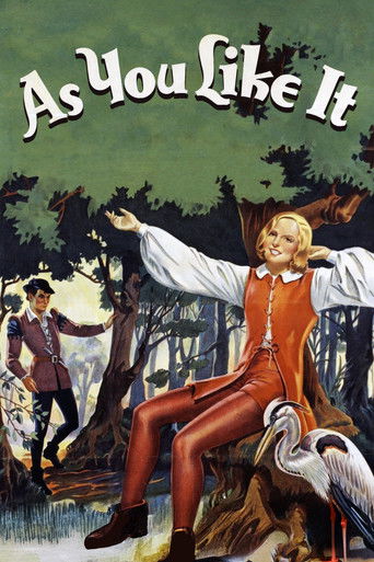 Watch As You Like It 1936 poster