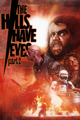 Watch The Hills Have Eyes Part 2 1985 poster