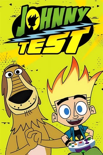 Watch Johnny Test 2005 poster