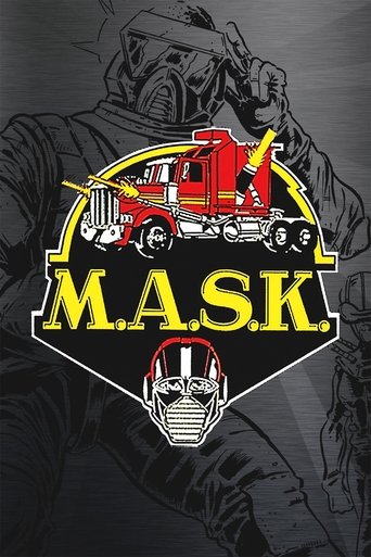 Watch M.A.S.K. 1985 poster